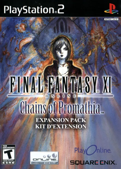 Final Fantasy XI - Promathia no Jubaku (Japan)